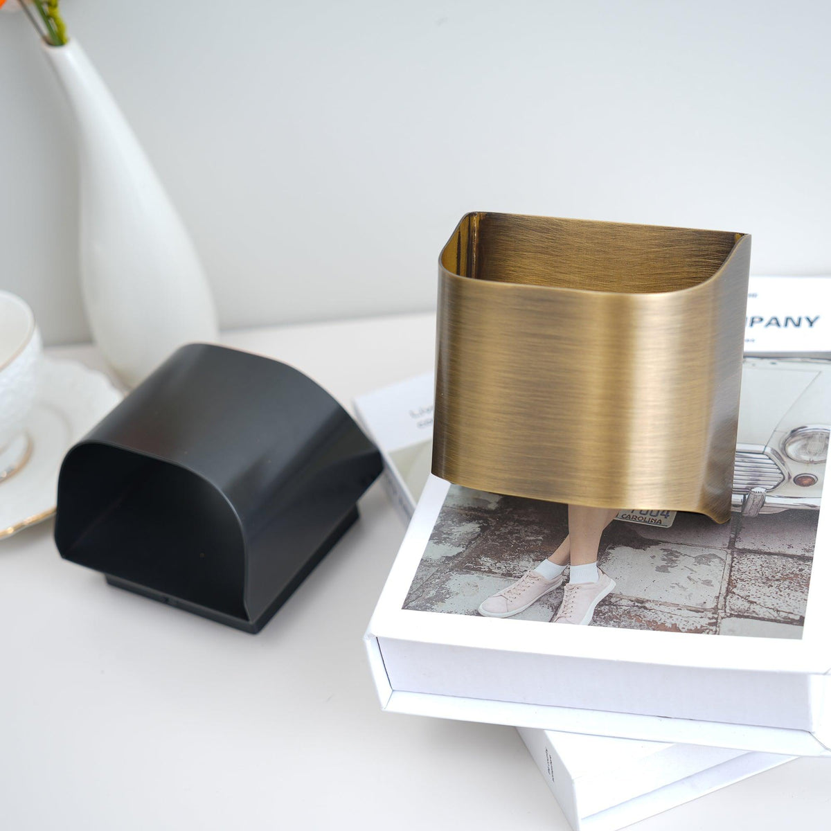 Wandlamp Messing met G9 Fitting Modern Design voor Woonkamer Slaapkamer Hal Binnenverlichting Stijlvol | Sulvida
