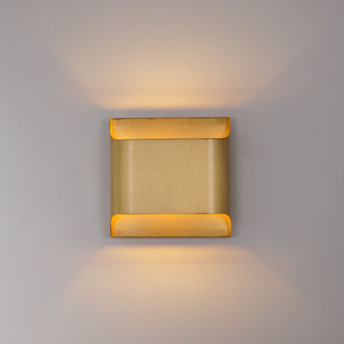 Wandlamp Messing met G9 Fitting Modern Design voor Woonkamer Slaapkamer Hal Binnenverlichting Stijlvol | Sulvida