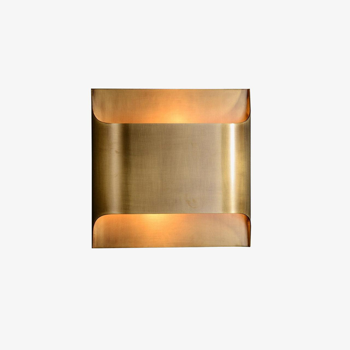 Wandlamp Messing met G9 Fitting Modern Design voor Woonkamer Slaapkamer Hal Binnenverlichting Stijlvol | Sulvida