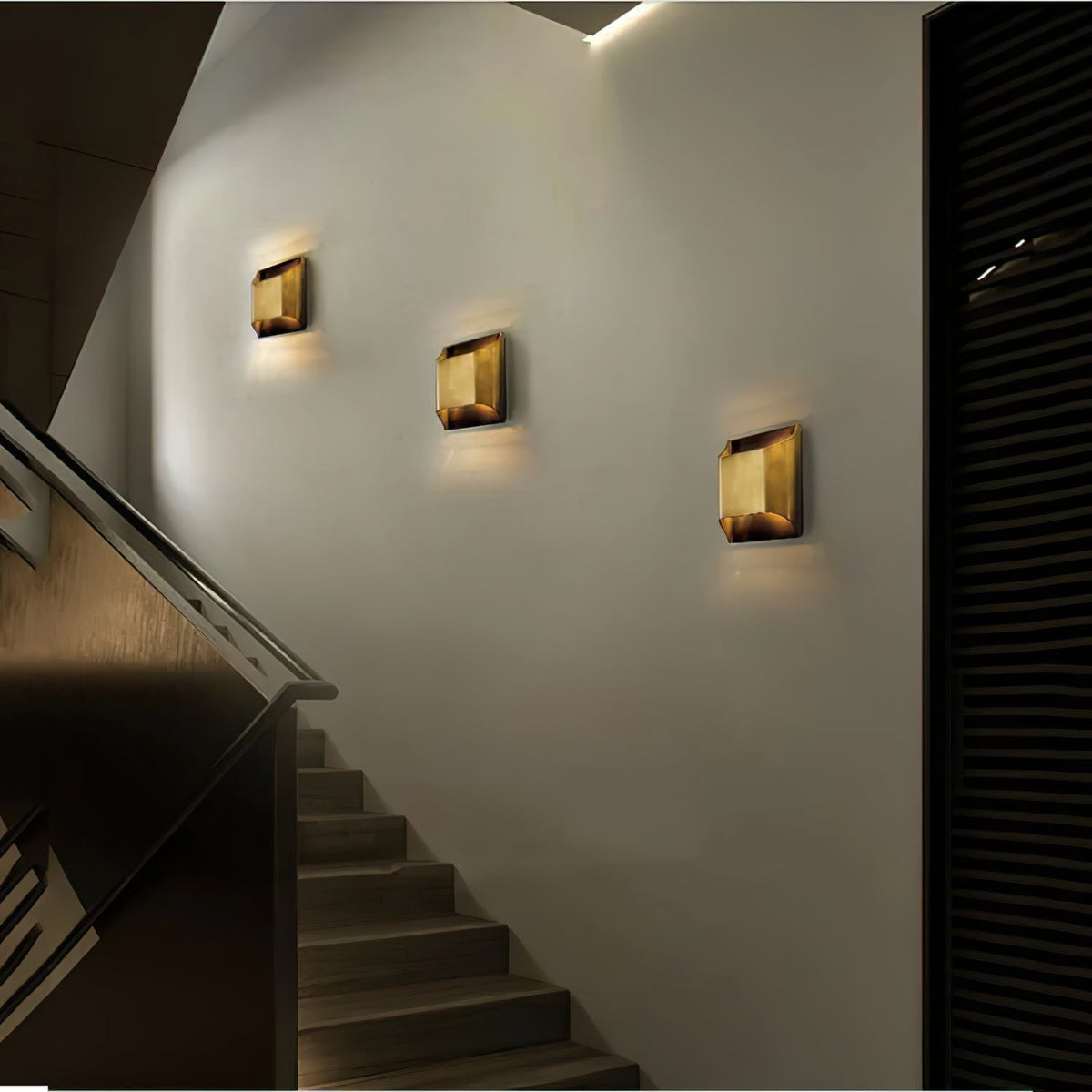 Wandlamp Messing met G9 Fitting Modern Design voor Woonkamer Slaapkamer Hal Binnenverlichting Stijlvol | Sulvida