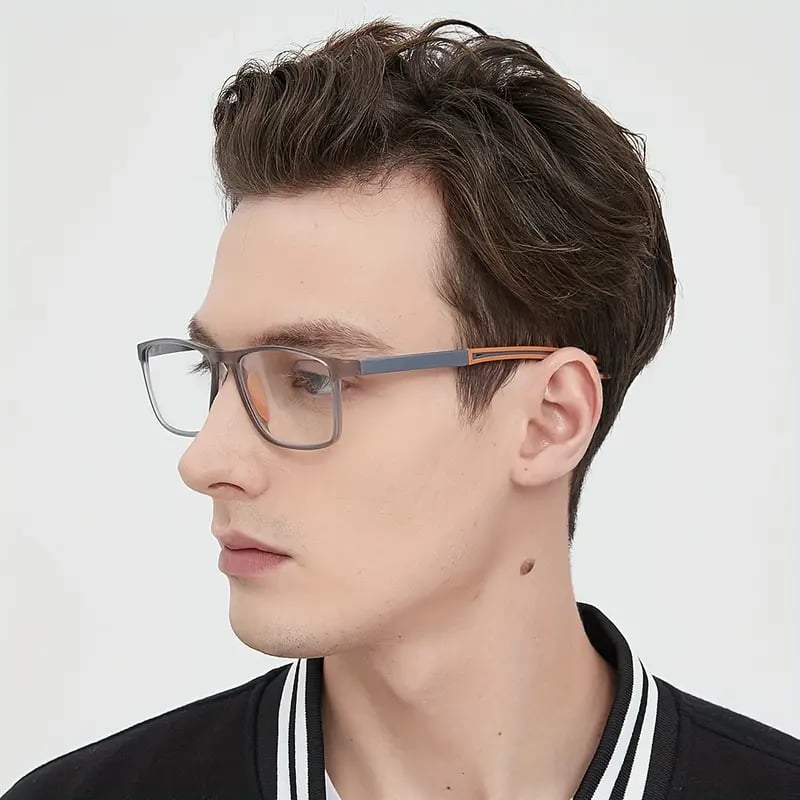 Progressieve Leesbril met Blauwe Lichtfilter voor Dagelijks Comfort – Ultralicht Frame 17 gram Unisex | Sulvida