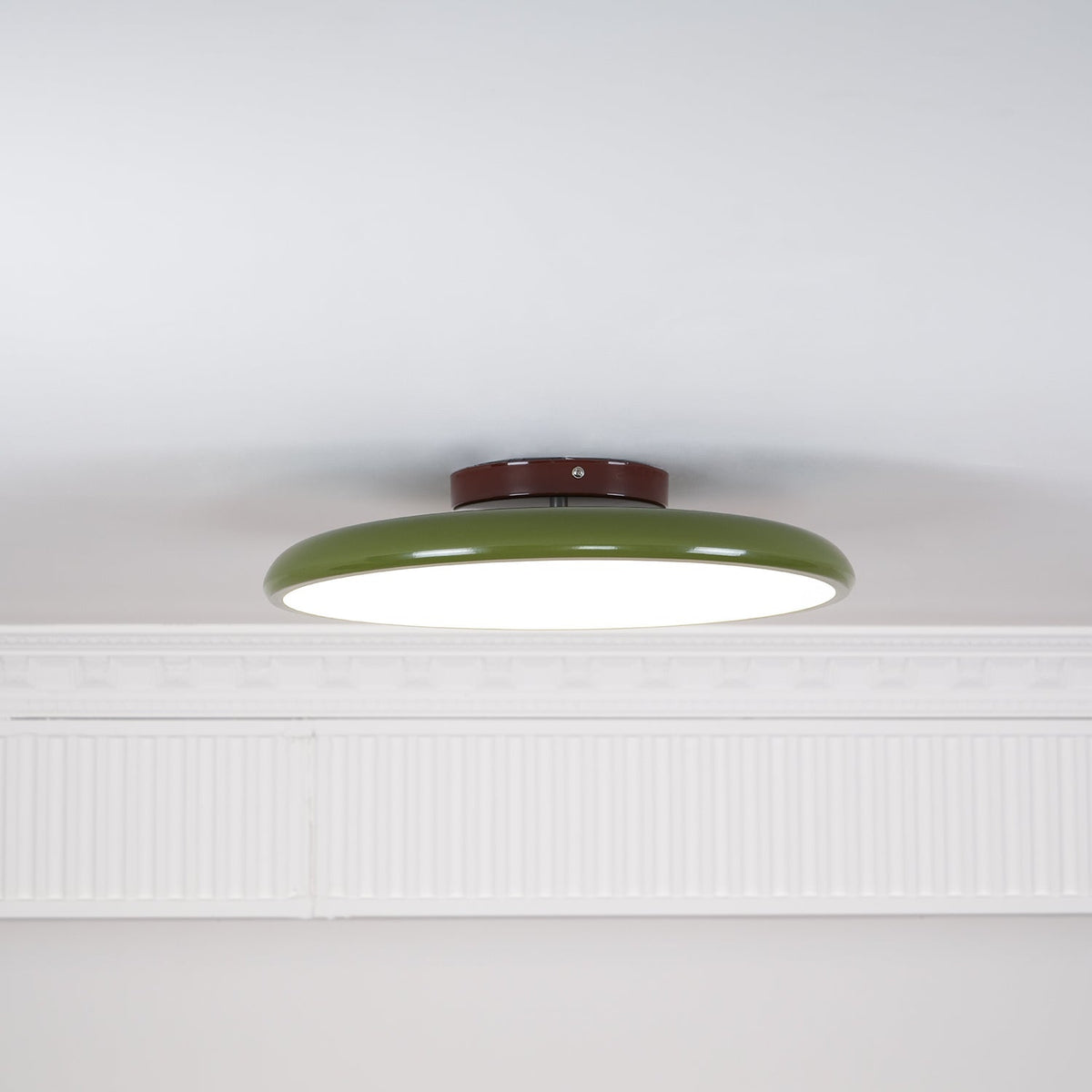 Verstelbare Plafondlamp Metaal & Acryl Kleurrijk Modern Design voor Slaapkamer Eetkamer Woonkamer Verlichting | Sulvida