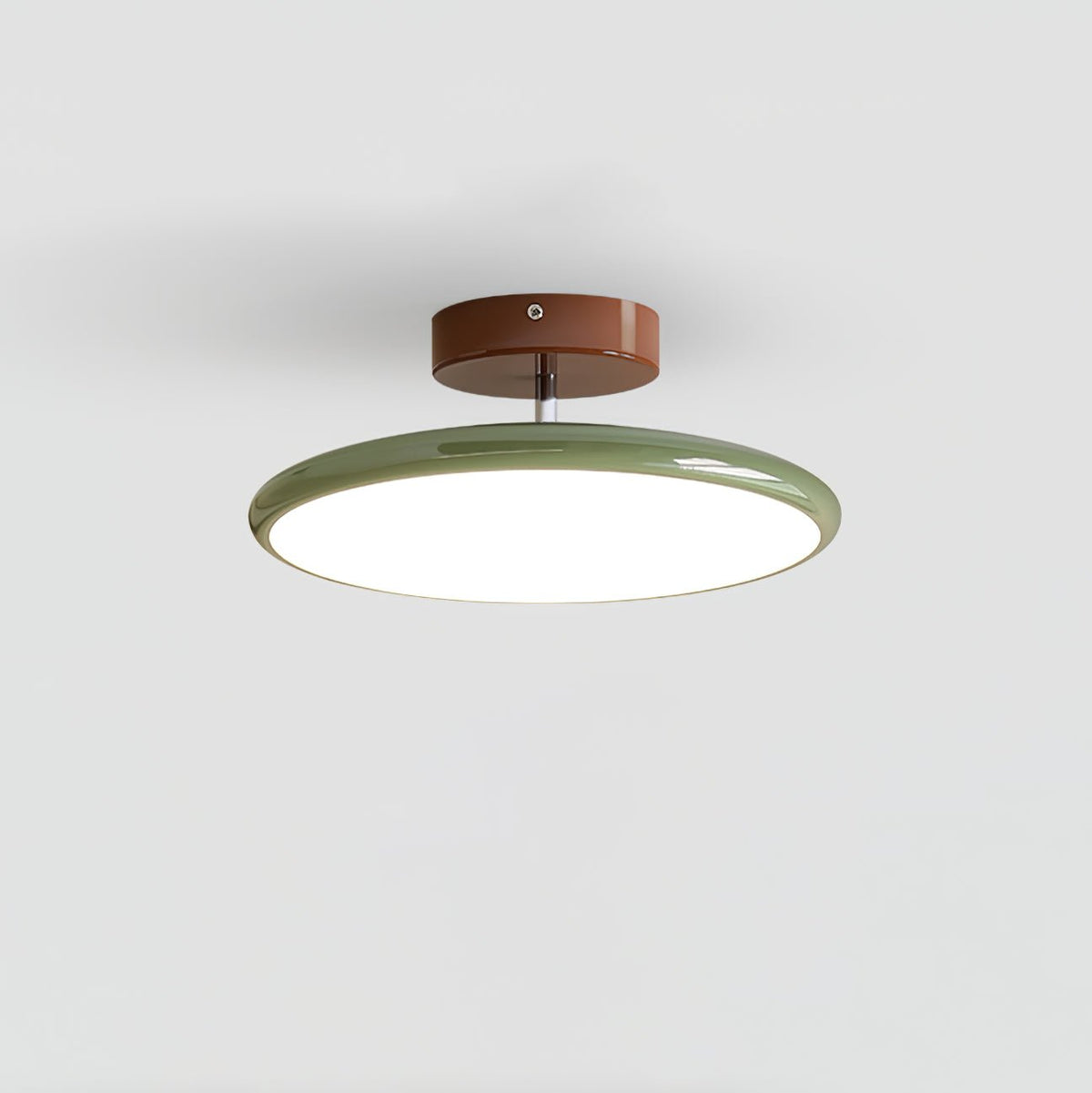 Verstelbare Plafondlamp Metaal & Acryl Kleurrijk Modern Design voor Slaapkamer Eetkamer Woonkamer Verlichting | Sulvida