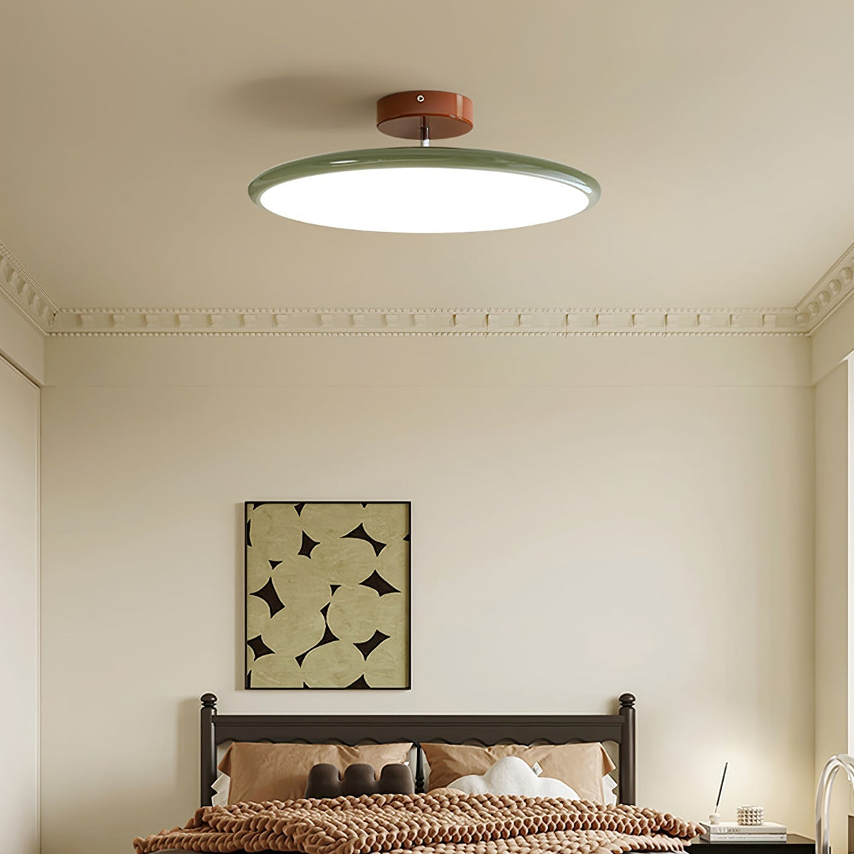 Verstelbare Plafondlamp Metaal & Acryl Kleurrijk Modern Design voor Slaapkamer Eetkamer Woonkamer Verlichting | Sulvida