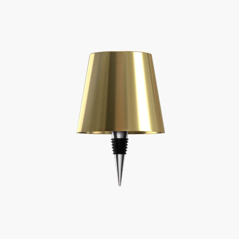 Draadloze Flessenlamp Touch Dimbaar LED Tafellamp Sfeerverlichting Oplaadbaar Sfeerlamp Decoratief Design | Sulvida
