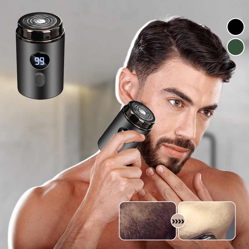 Draagbare Mini Elektrische Scheerapparaat voor Mannen – Compact Design USB Oplaadbaar Reisscheerapparaat | Sulvida