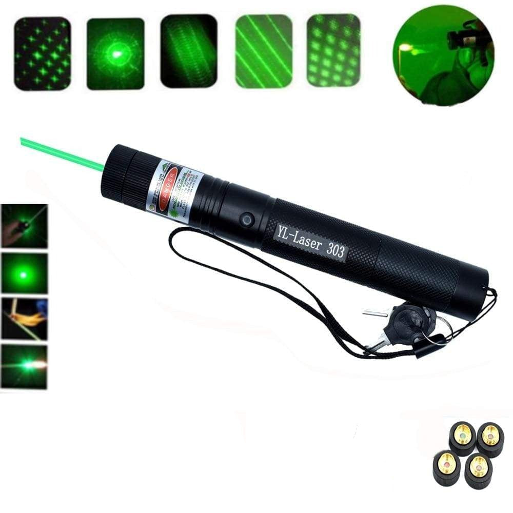 Laserpointer Groen en Rood Professionele Presentatietool Precisie Laserlicht Outdoor Zakformaat Vergadering | Sulvida