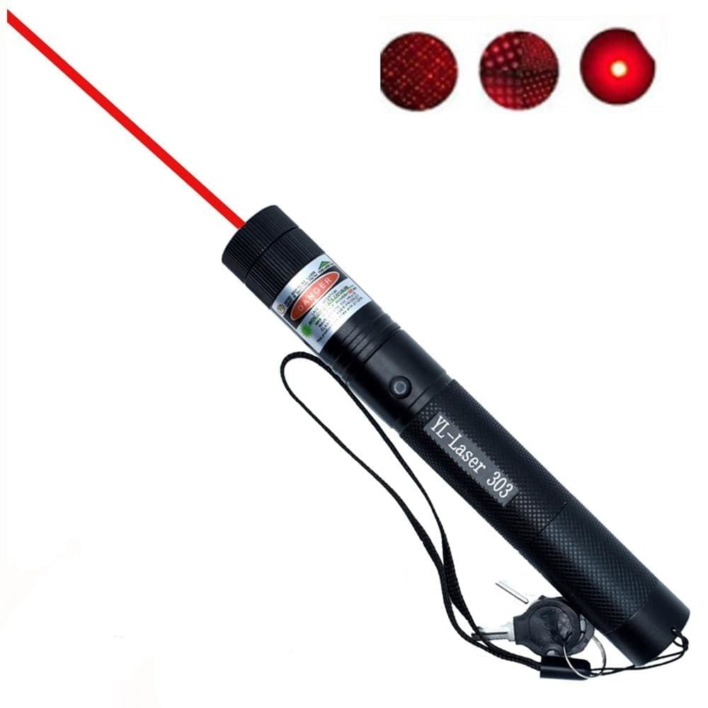 Laserpointer Groen en Rood Professionele Presentatietool Precisie Laserlicht Outdoor Zakformaat Vergadering | Sulvida