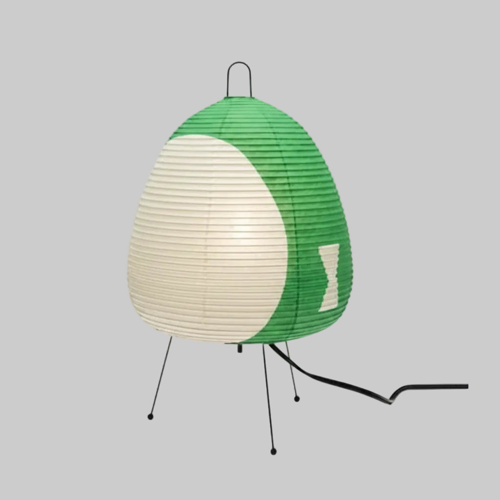 Japanse Rijstpapieren Tafellamp 40x60cm Natuurlijke Sfeerverlichting E27 Fitting Woonkamer Slaapkamer | Sulvida