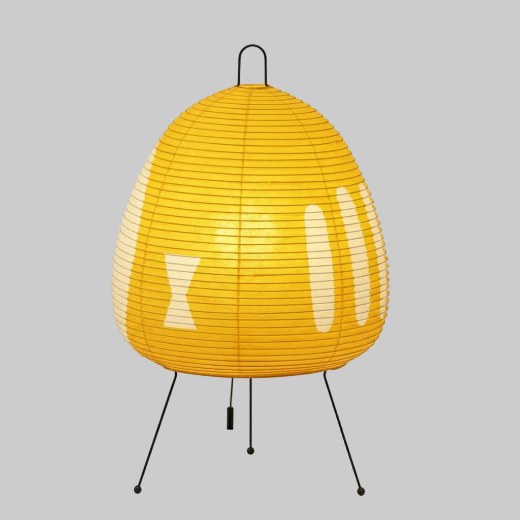 Japanse Rijstpapieren Tafellamp 40x60cm Natuurlijke Sfeerverlichting E27 Fitting Woonkamer Slaapkamer | Sulvida