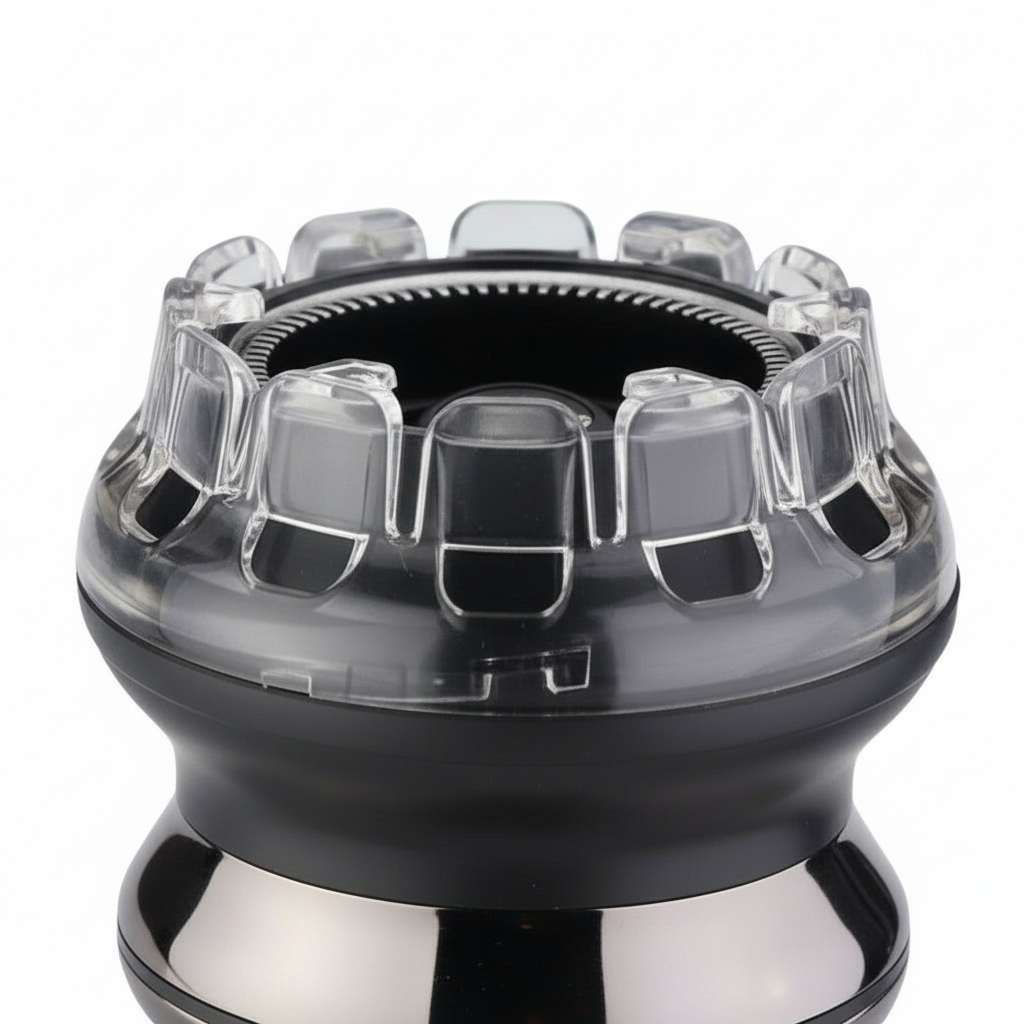 Tondeuse sans fil pour homme rechargeable, tondeuse à barbe et à cheveux, rasoir de précision pour l’entretien | Sulvida