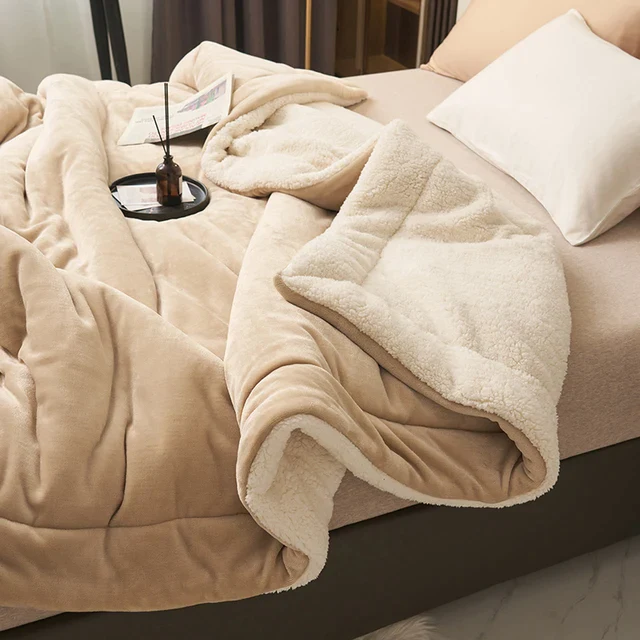 Zachte Pluche Fleece Deken Premium Comfort | Sulvida