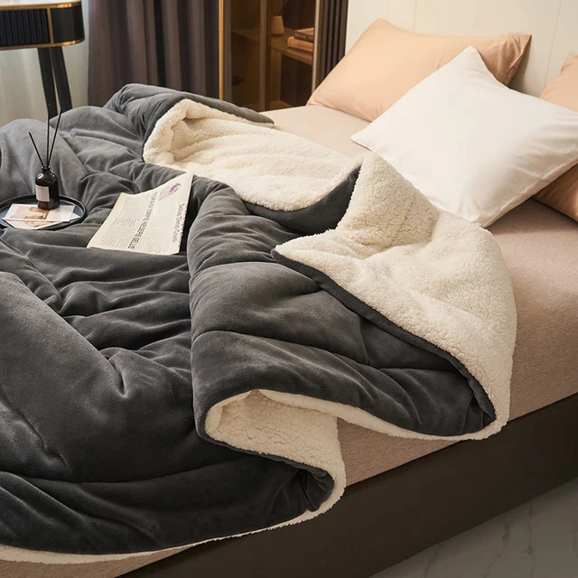 Zachte Pluche Fleece Deken Premium Comfort | Sulvida
