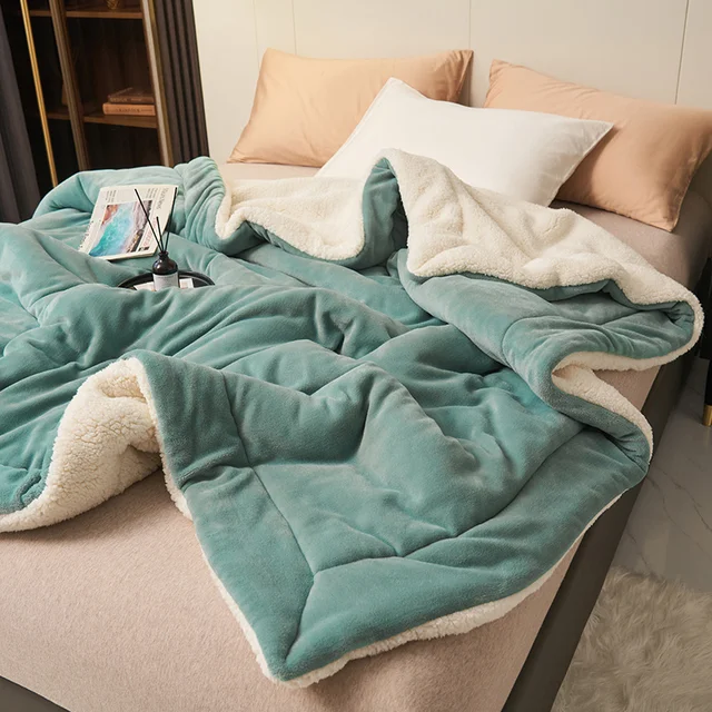 Zachte Pluche Fleece Deken Premium Comfort | Sulvida