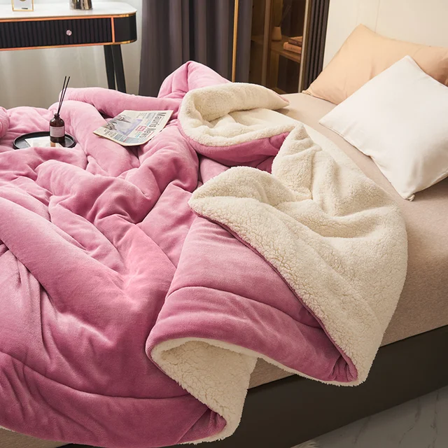 Zachte Pluche Fleece Deken Premium Comfort | Sulvida