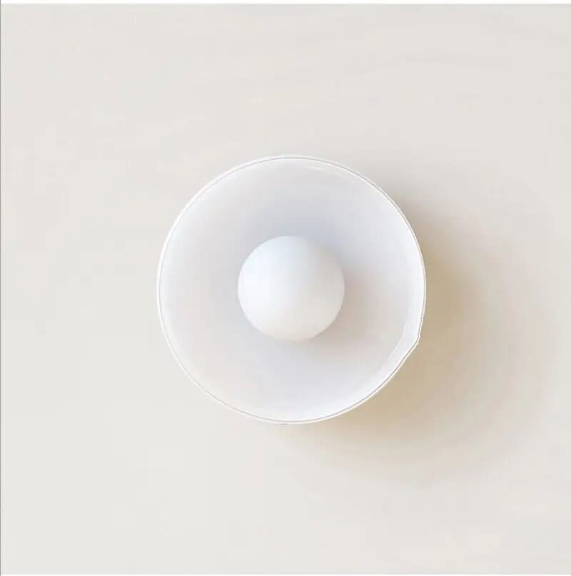 Glazen plafondlamp transparant Nordic design hanglamp verlichting voor woonkamer slaapkamer keuken eetkamer | Sulvida