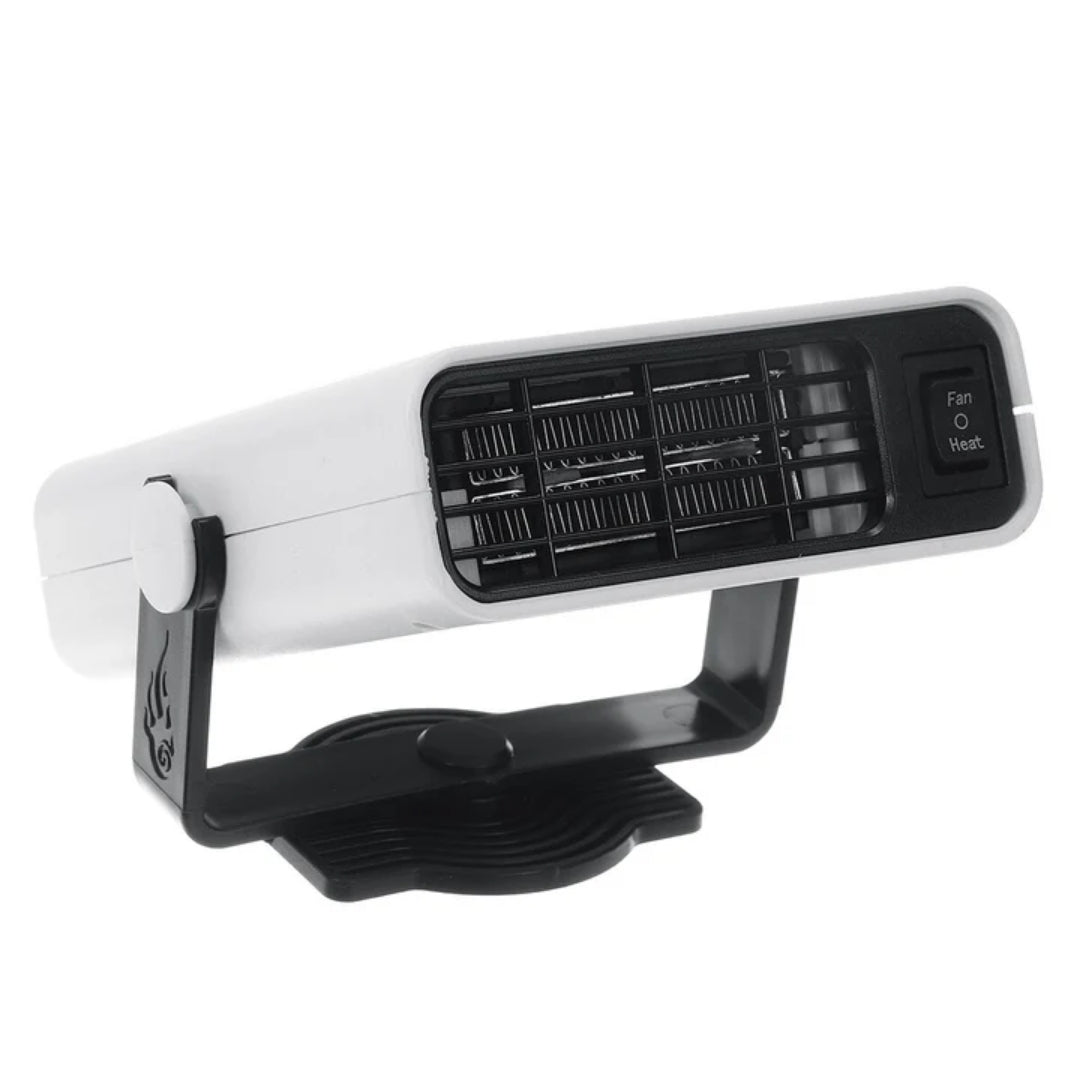 Compacte Autoverwarmer 12V 24V Verwarmingsventilator Ontdooien Voorruit Wintercomfort Snelle Opwarming Auto | Sulvida