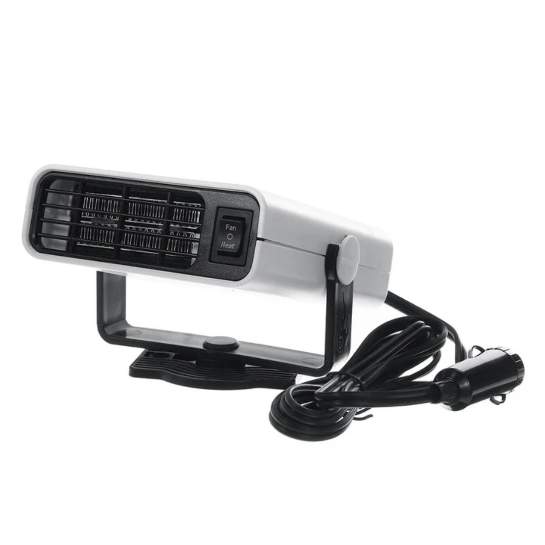 Compacte Autoverwarmer 12V 24V Verwarmingsventilator Ontdooien Voorruit Wintercomfort Snelle Opwarming Auto | Sulvida