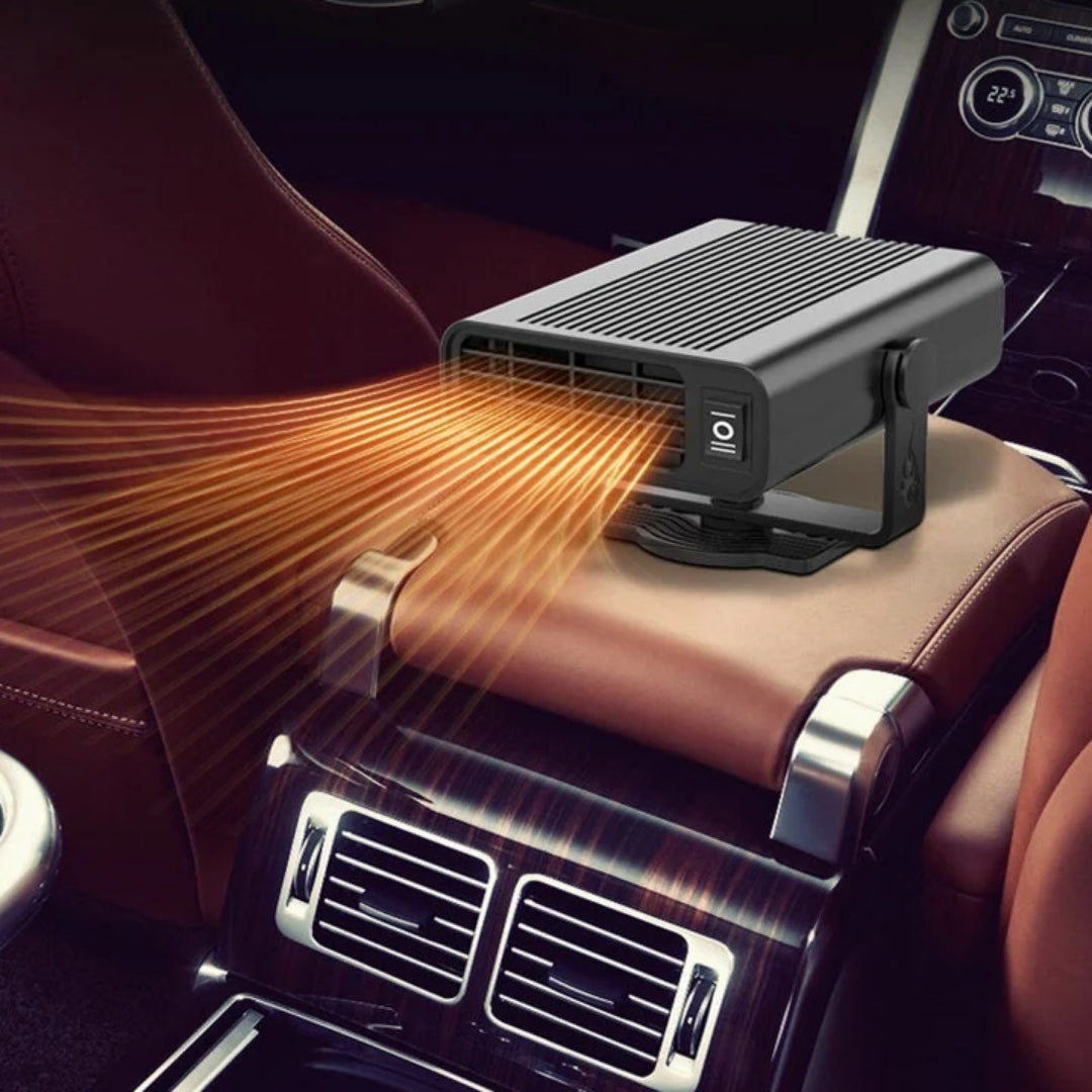 Compacte Autoverwarmer 12V 24V Verwarmingsventilator Ontdooien Voorruit Wintercomfort Snelle Opwarming Auto | Sulvida