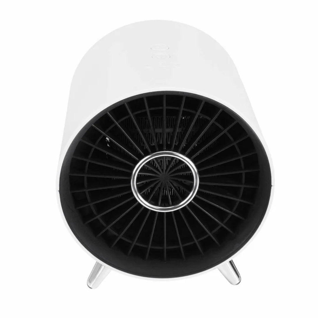 Keramische Mini Kachel 1360W Slimme Temperatuurregeling Wit Roze Veilig Kantoor Slaapkamer Energiezuinig | Sulvida