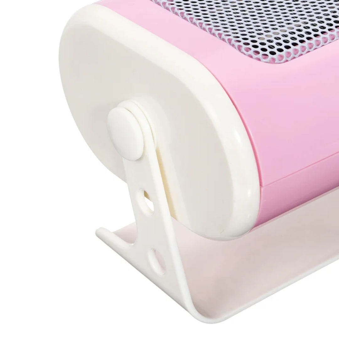 Compacte Keramische Ventilatorkachel 500W Energiezuinig voor Kleine Ruimtes Bureau Kantoor Garage Camper | Sulvida
