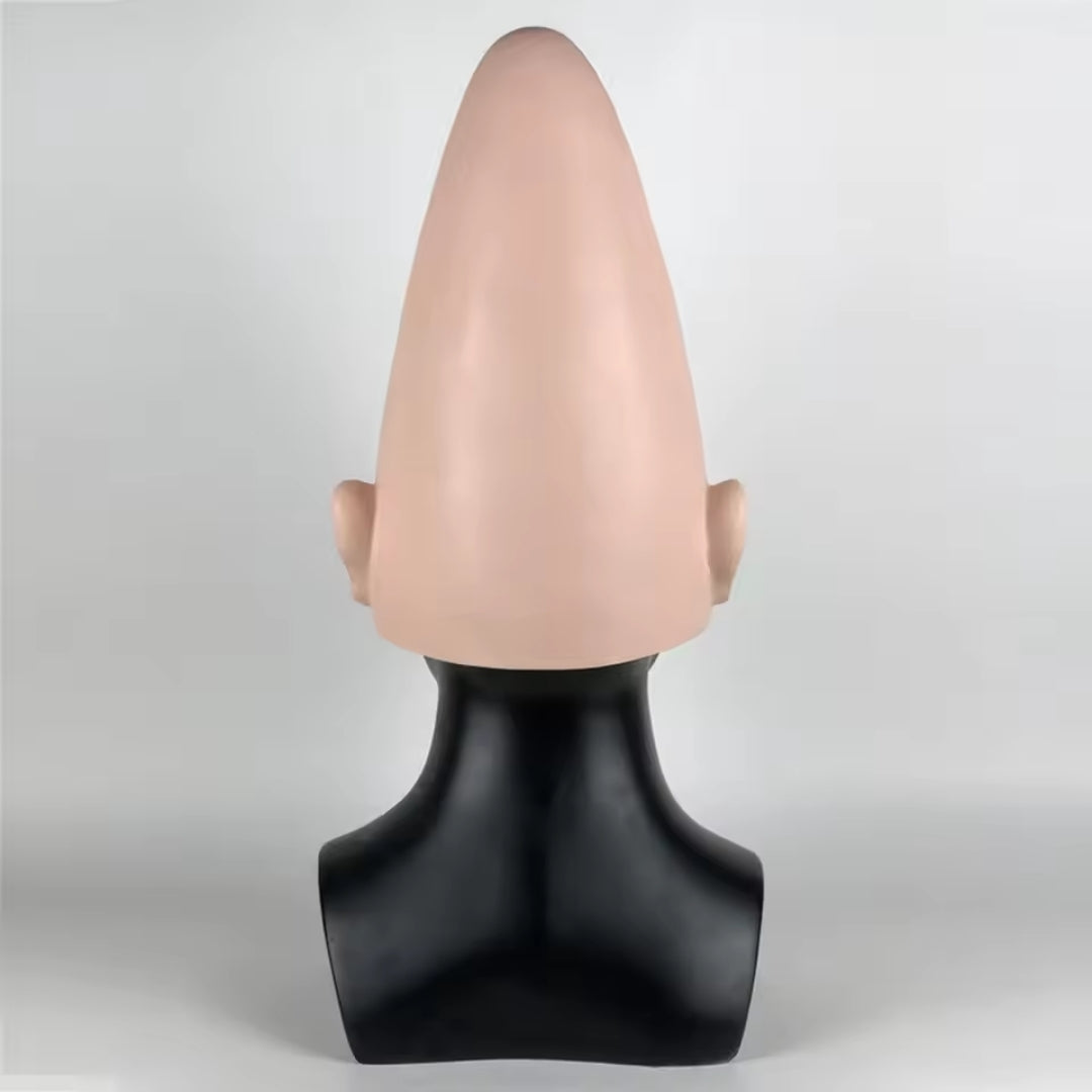 Alien Kegelvormig Masker Latex Volwassenen Unisex Cosplay Carnaval Themafeest Halloween Verkleedpartij | Sulvida