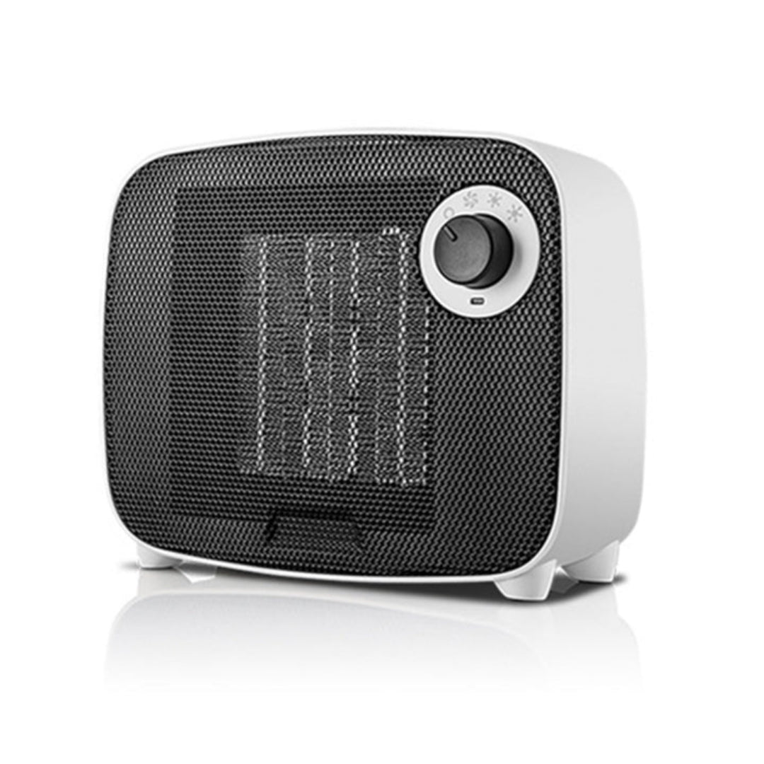 Keramische Bureauverwarmer Compact 1500W Stil PTC Verwarmingstoestel Veilig Kantelfunctie Energiezuinig | Sulvida