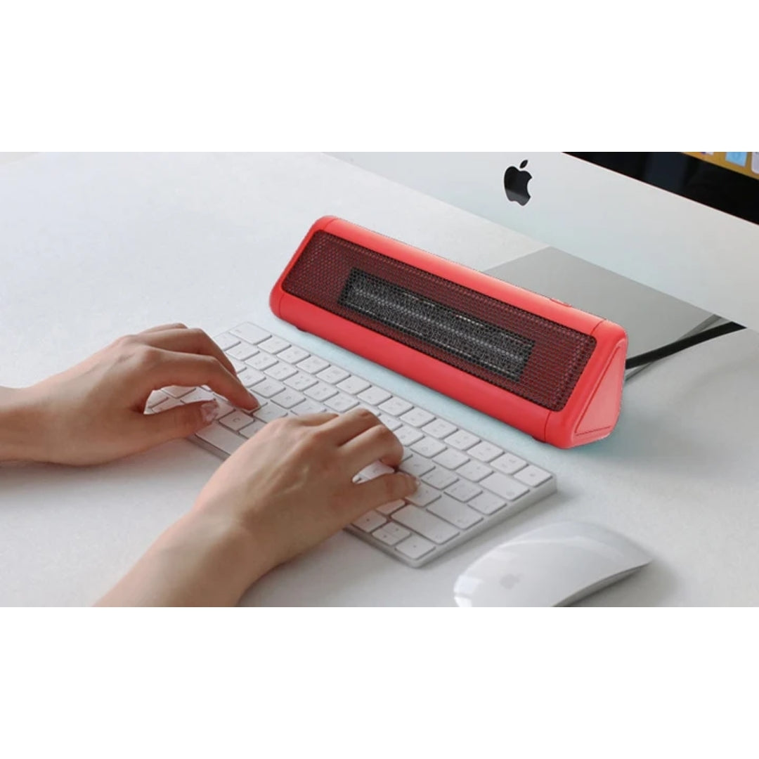 Compacte Elektrische Kachel 300W Bureau Verwarming PTC Technologie Stil Gebruik Automatische Beveiliging | Sulvida