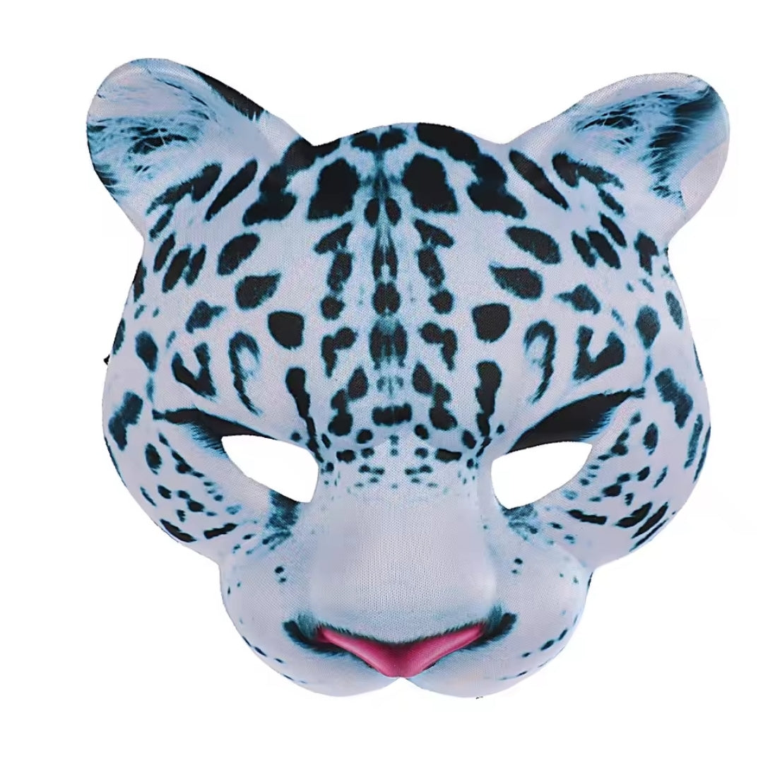 Dierenmasker Halfgezicht 3D Foam Design voor Feest Themafeesten Carnaval Kinderfeestjes Meerdere Dierenmotieven | Sulvida