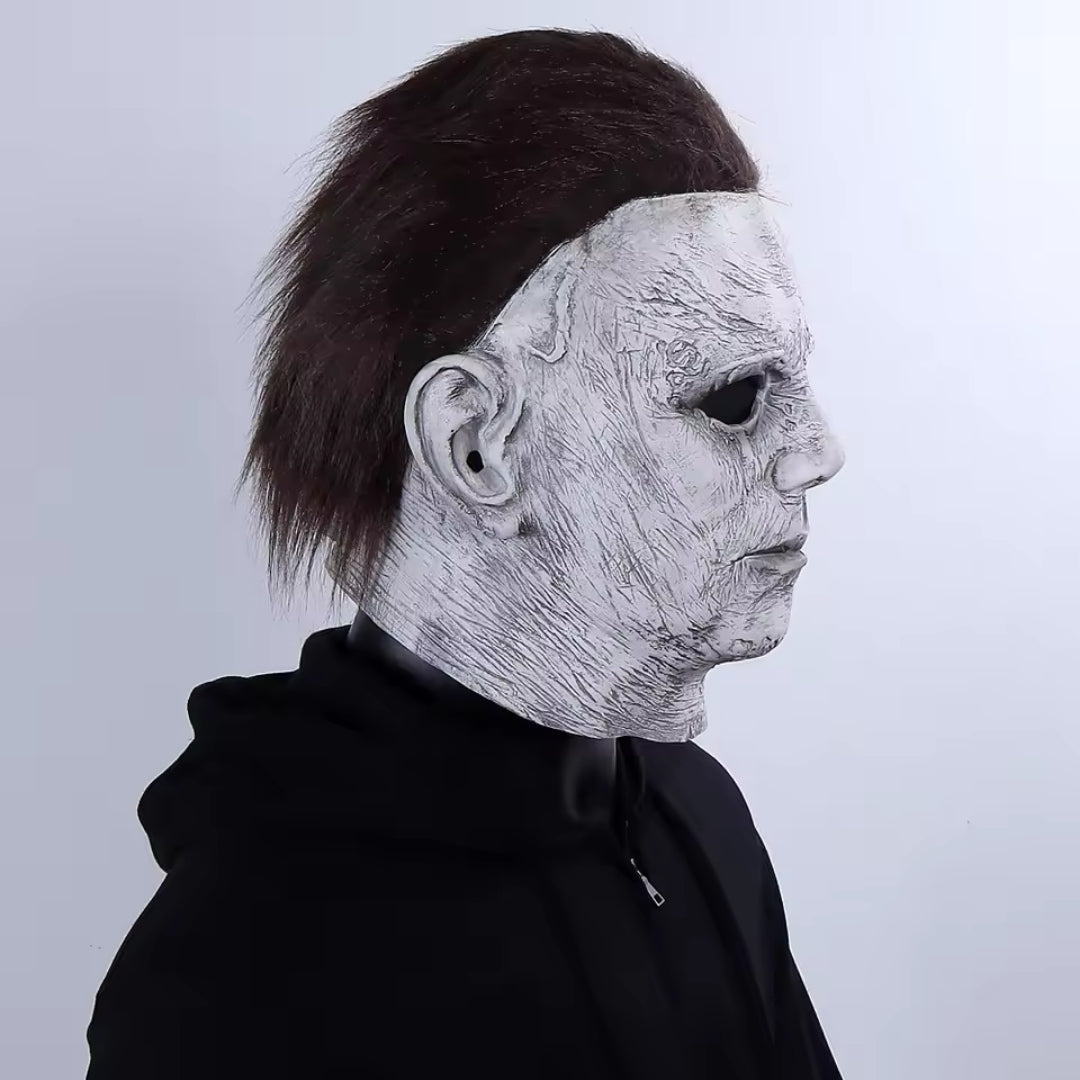 Horrormasker Latex Volwassenen Unisex Halloween Carnaval Cosplay Griezelmasker Bloederig Realistisch Verkleedmasker | Sulvida
