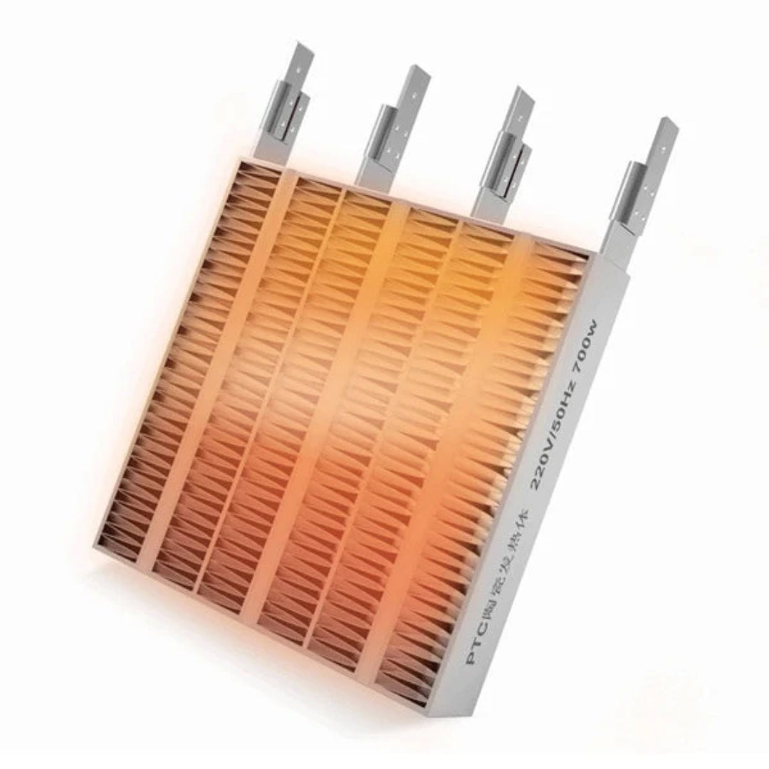 Compacte Keramische Kachel 700W Binnenruimtes Ventilator Verwarming Binnen Thuis Werkplek Ruimteverwarmer | Sulvida