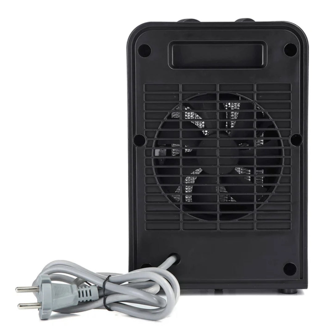 Compacte Elektrische Kachel met Dubbele Temperatuurinstelling Valbescherming Timerfunctie voor Ruimtes 21-30m² | Sulvida