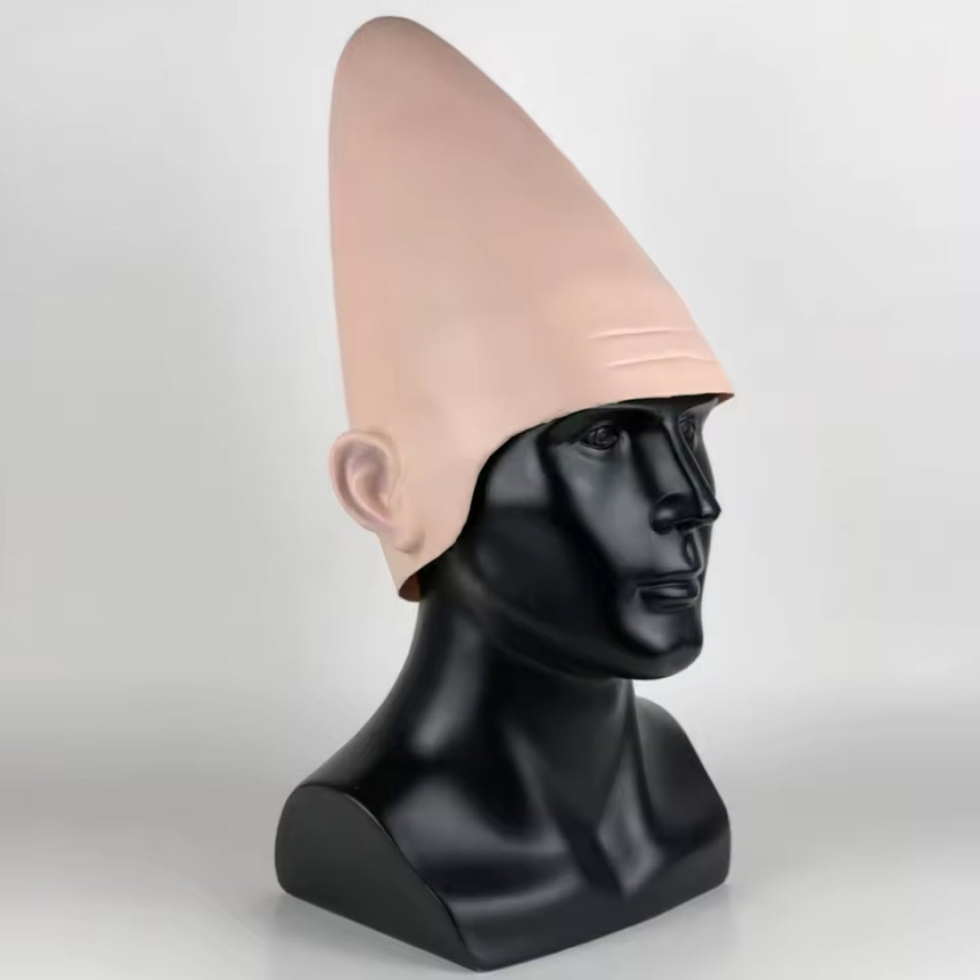 Alien Kegelvormig Masker Latex Volwassenen Unisex Cosplay Carnaval Themafeest Halloween Verkleedpartij | Sulvida