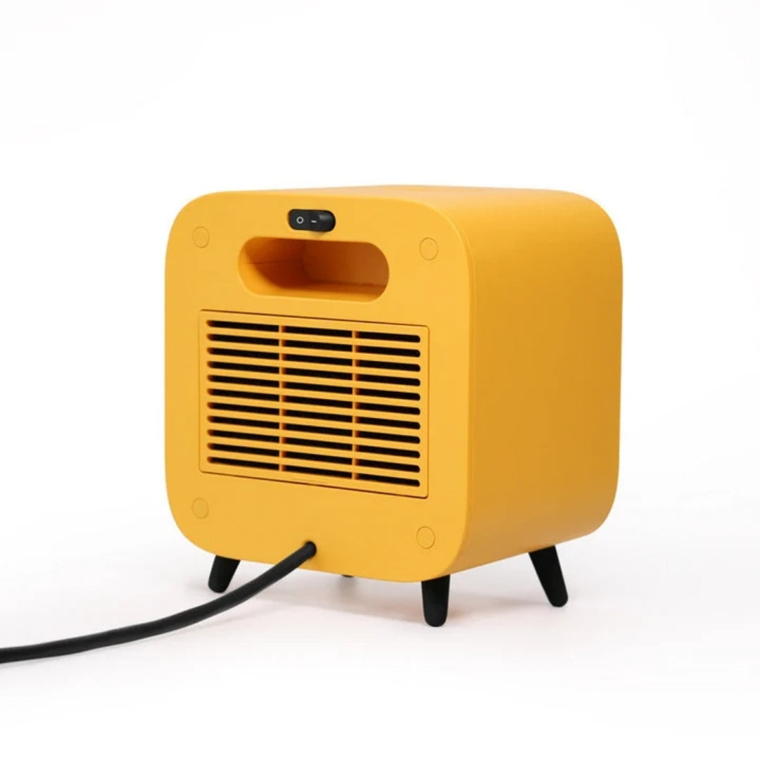 Compacte Keramische Kachel 700W Binnenruimtes Ventilator Verwarming Binnen Thuis Werkplek Ruimteverwarmer | Sulvida