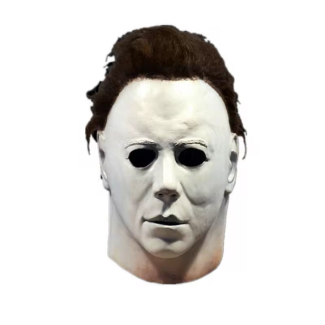 Horrormasker volledig hoofdontwerp PVC volwassenen cosplay feestartikelen mysterie verschijning halloween | Sulvida