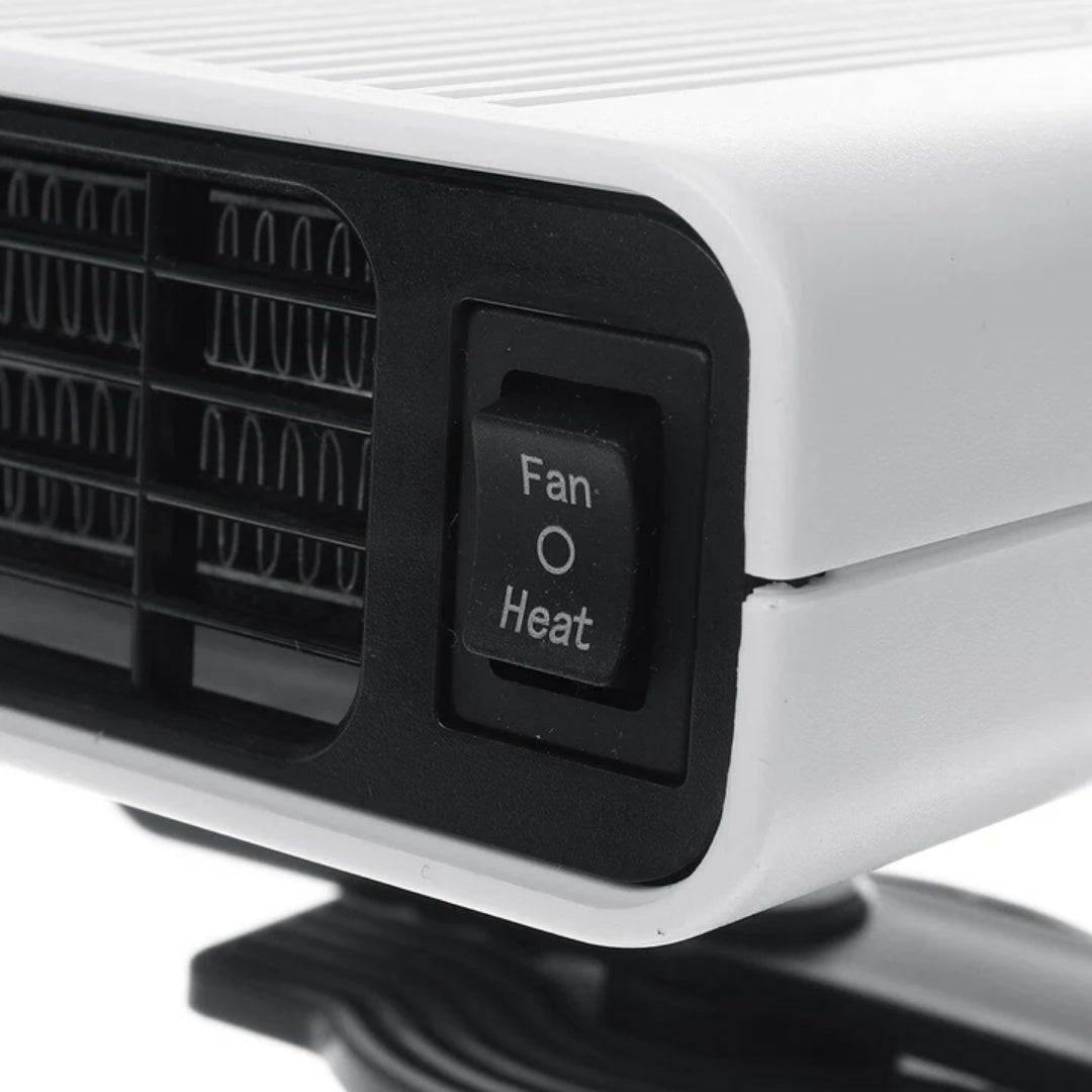 Compacte Autoverwarmer 12V 24V Verwarmingsventilator Ontdooien Voorruit Wintercomfort Snelle Opwarming Auto | Sulvida