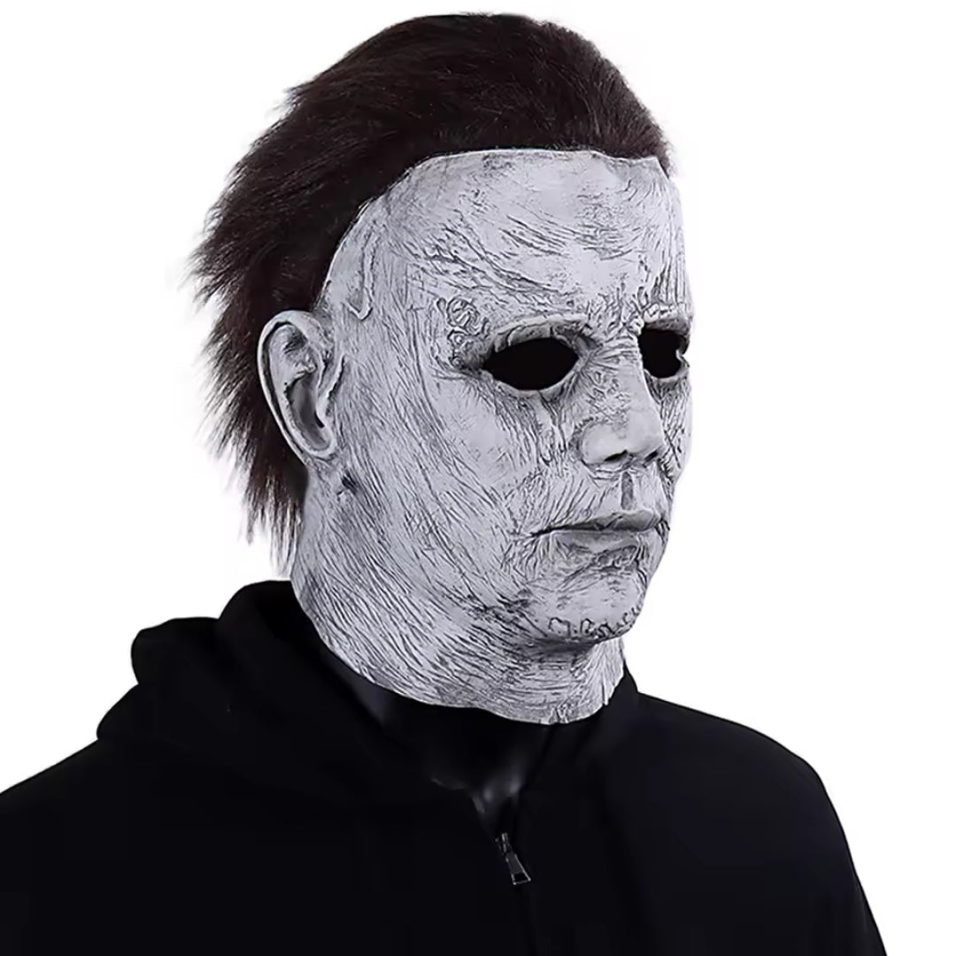 Horrormasker Latex Volwassenen Unisex Halloween Carnaval Cosplay Griezelmasker Bloederig Realistisch Verkleedmasker | Sulvida