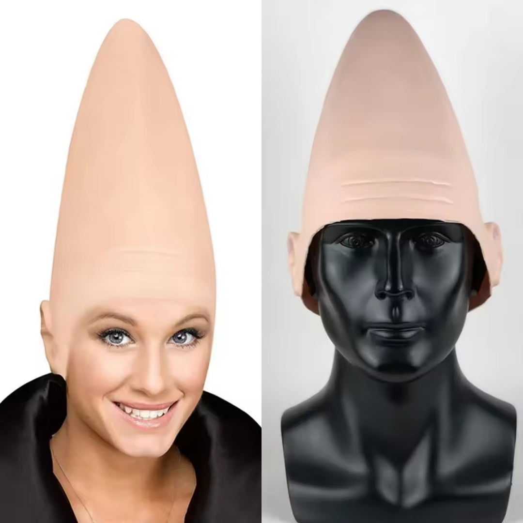 Alien Kegelvormig Masker Latex Volwassenen Unisex Cosplay Carnaval Themafeest Halloween Verkleedpartij | Sulvida