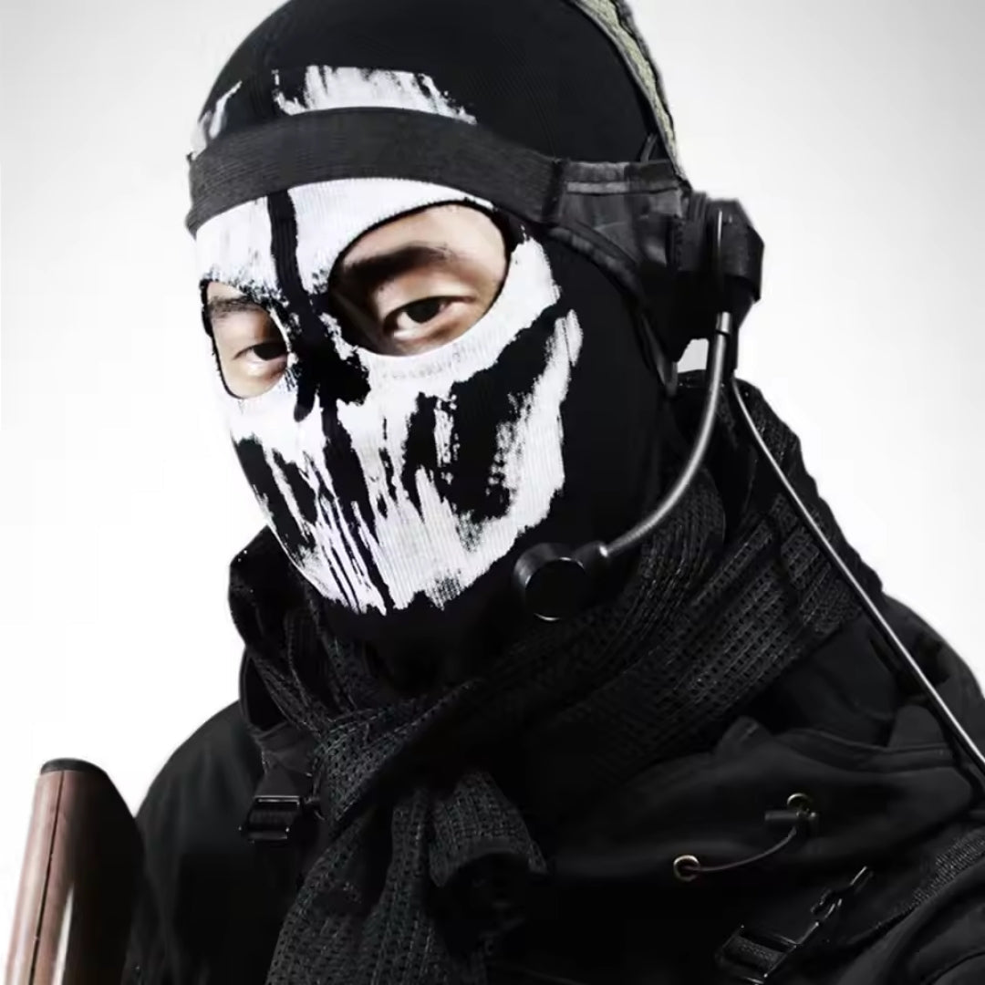 Schedel Gezichtsmasker Balaclava Sportief Winter Gezichtsbescherming Windbestendig Outdoor Motorrijden Fietsen | Sulvida