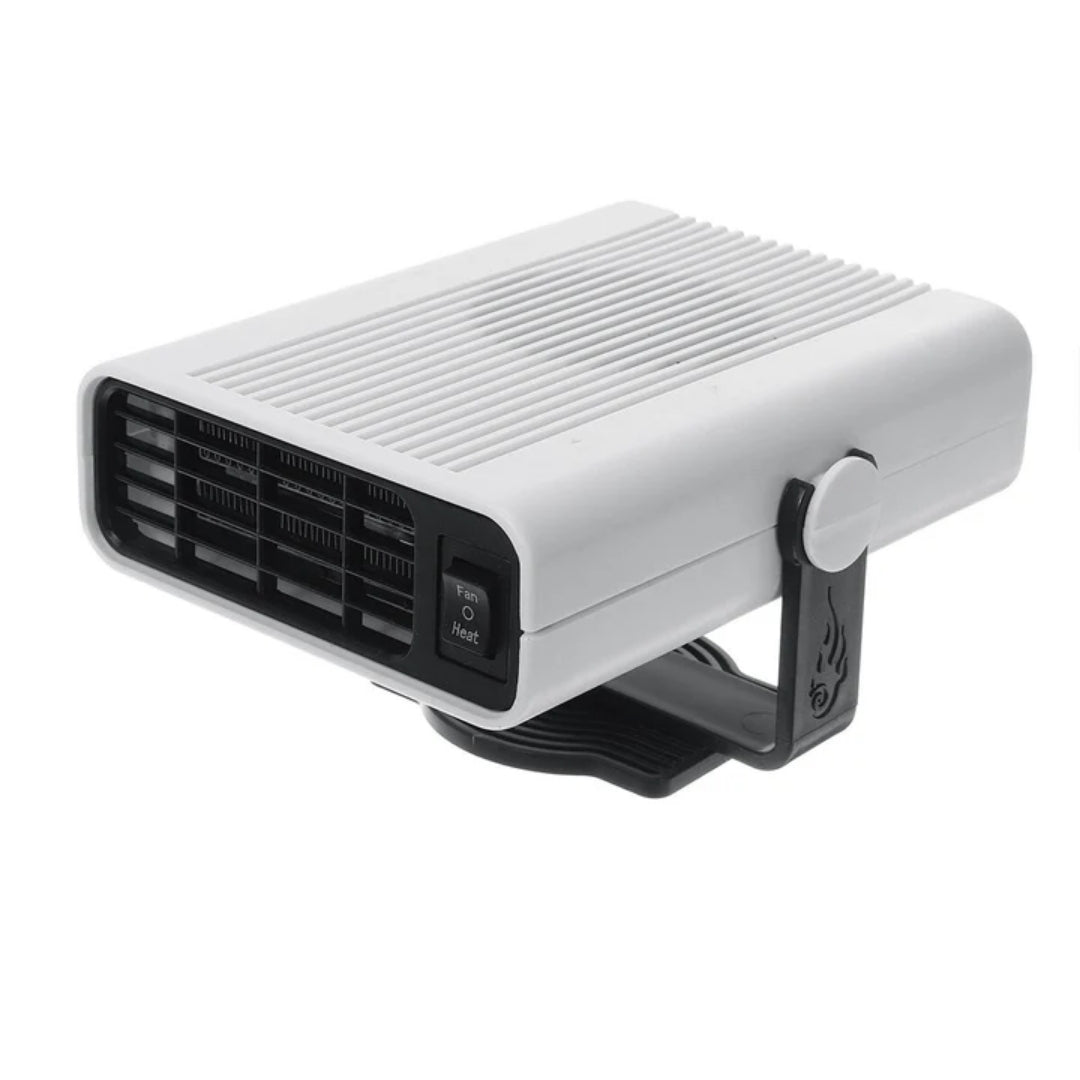 Compacte Autoverwarmer 12V 24V Verwarmingsventilator Ontdooien Voorruit Wintercomfort Snelle Opwarming Auto | Sulvida