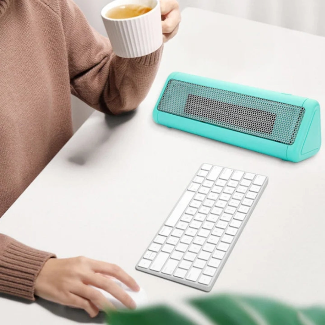 Compacte Elektrische Kachel 300W Bureau Verwarming PTC Technologie Stil Gebruik Automatische Beveiliging | Sulvida