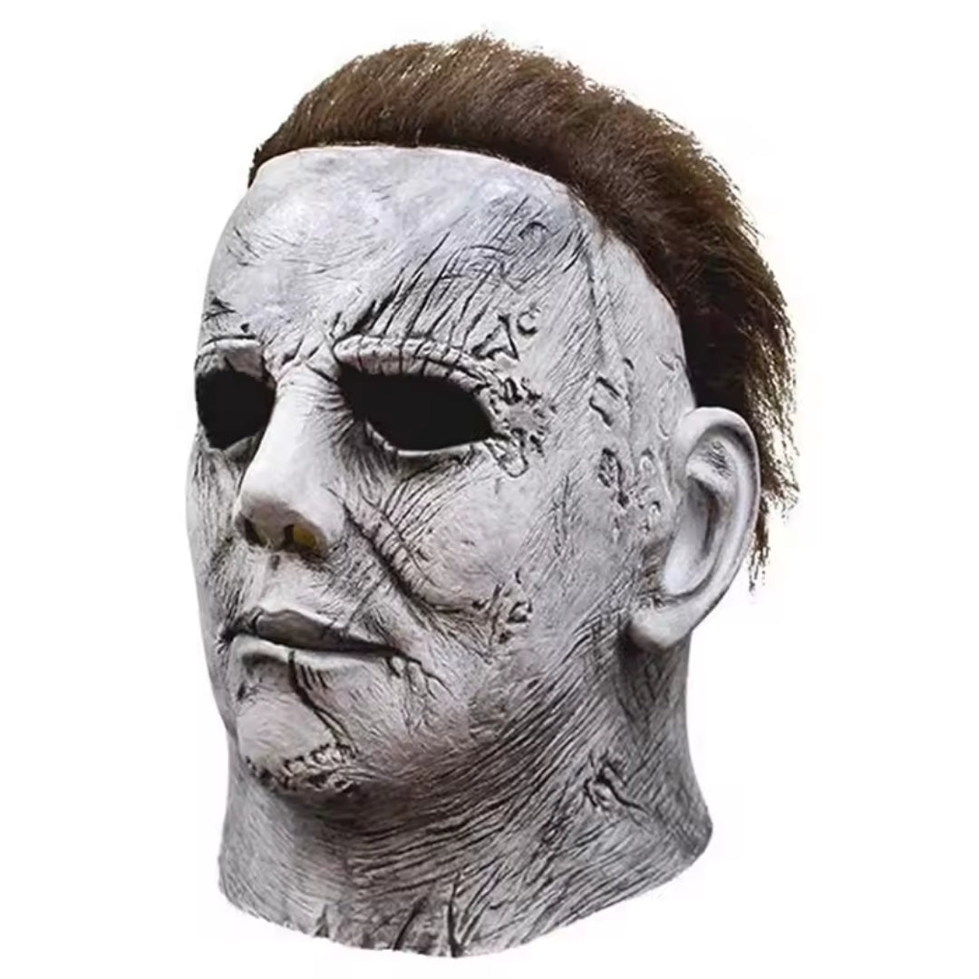 Horrormasker Halloween Volwassenen Siliconen Latex Carnaval Thriller Party Cosplay Festival Griezelig | Sulvida