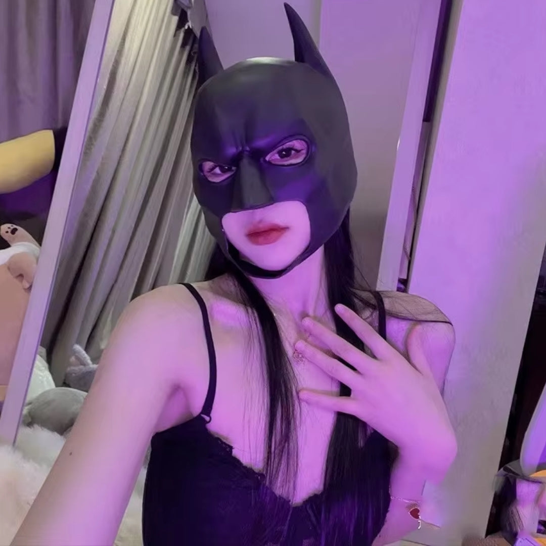 Vleermuis Cosplaymasker voor Volwassenen Latex Superhelden Karaktermasker Halloween Carnaval Feest Kostuum | Sulvida