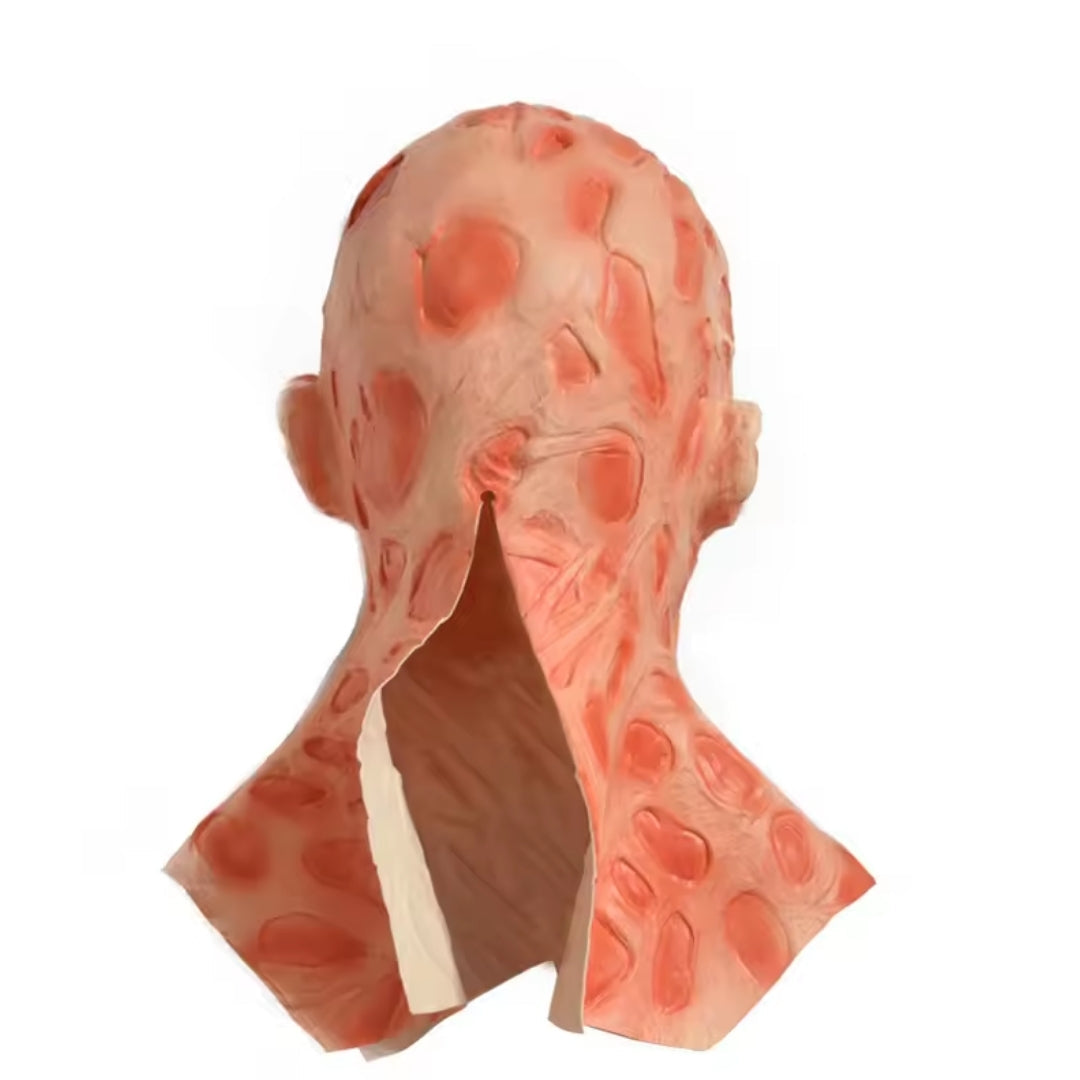 Horror Verkleedset met Gezichtsmasker en Klauwendhandschoen voor Volwassenen Halloween Cosplay Griezelfeest | Sulvida