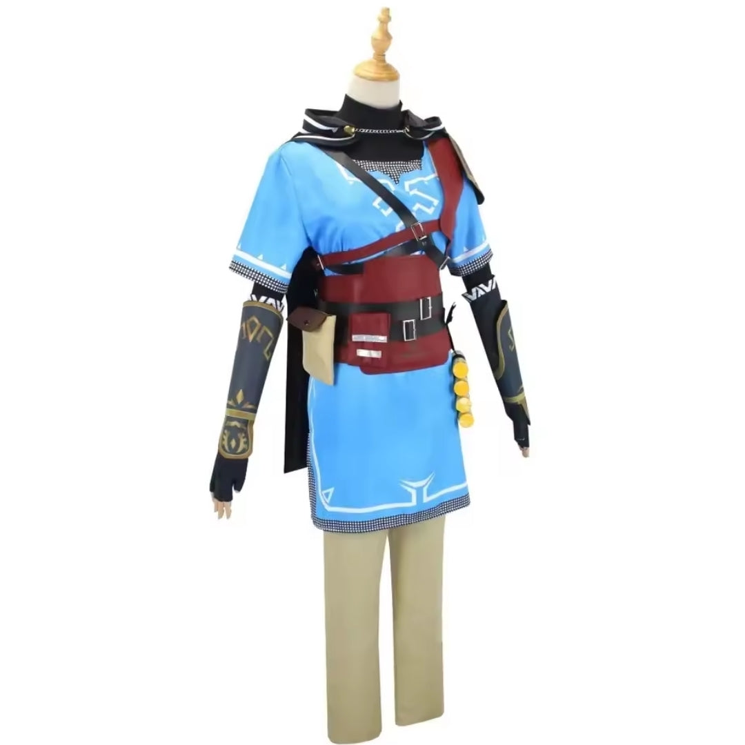 Avonturierskostuum voor Halloween en Cosplay Kinderen Volwassenen Uniseks Verkleedoutfit Compleet Set Feest | Sulvida