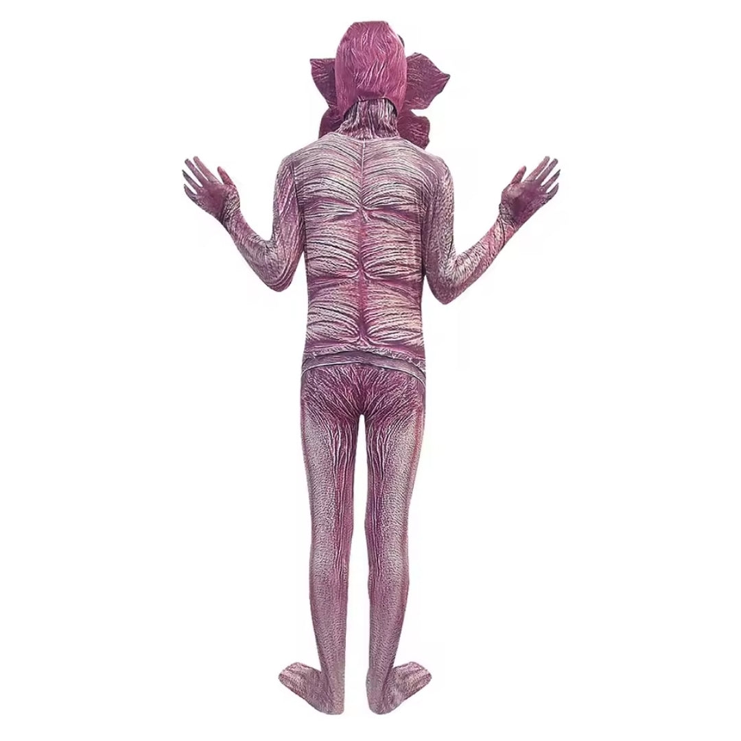 Monsterkostuum Kind met Masker Jumpsuit Horror Verkleedkleding Halloween Feest Cosplay Uniseks Polyester | Sulvida