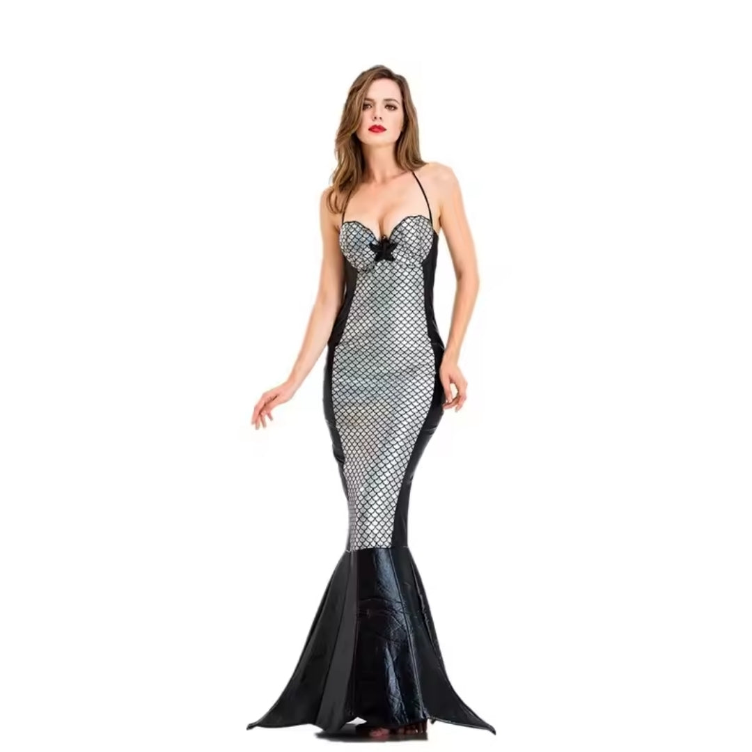 Zeemeermin Prinsessenjurk Polyester Cosplay Verkleedkostuum Halloween Carnaval Feest Themafeest Kinderen | Sulvida