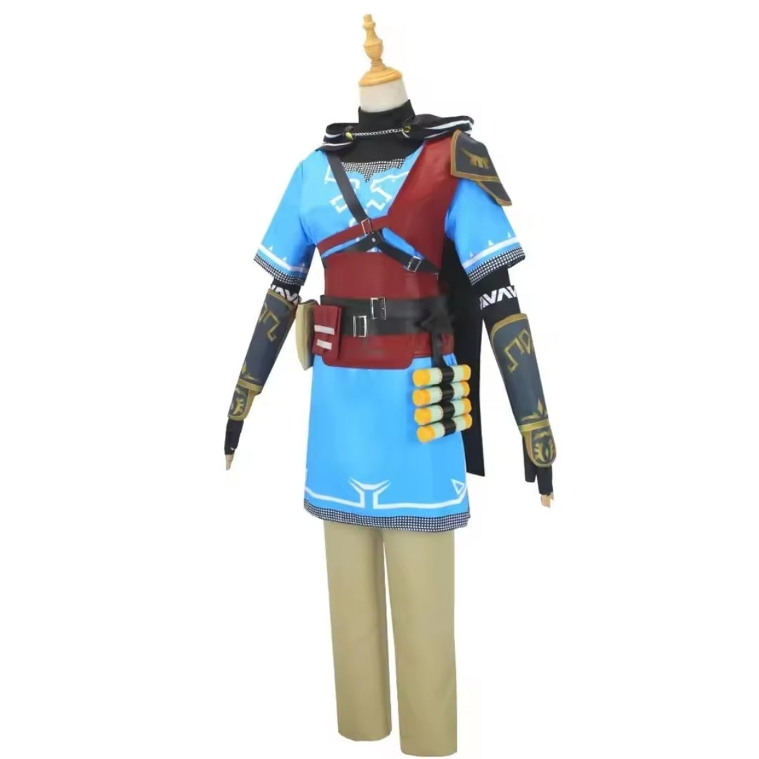 Avonturierskostuum voor Halloween en Cosplay Kinderen Volwassenen Uniseks Verkleedoutfit Compleet Set Feest | Sulvida