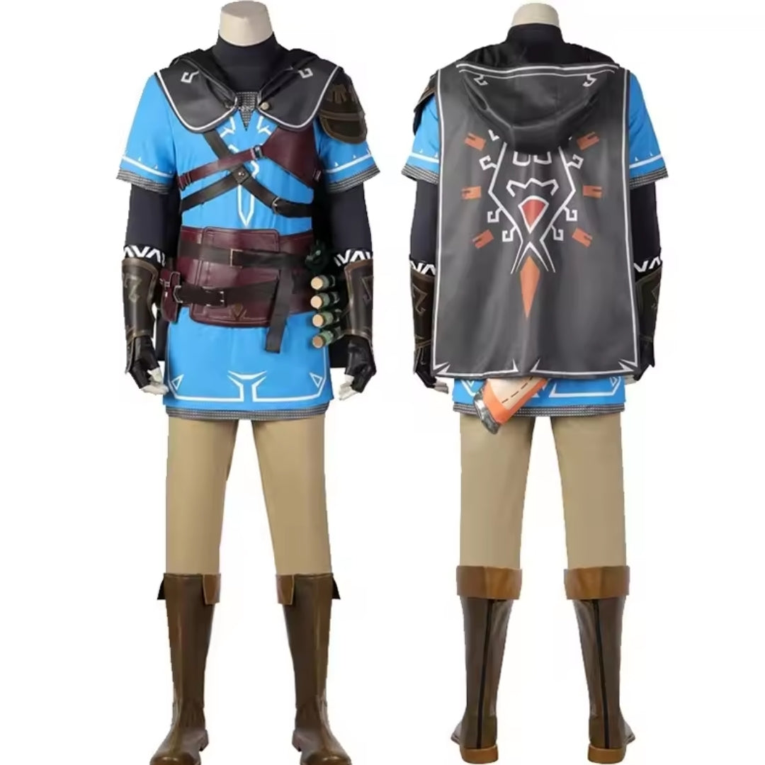 Avonturier Cosplay Outfit Kinderen Compleet 3-delig Set Polyester Verkleedkleding Themafeest Carnaval | Sulvida