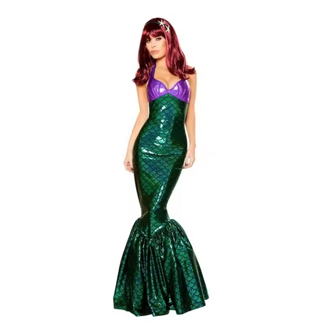 Zeemeermin Prinsessenjurk Polyester Cosplay Verkleedkostuum Halloween Carnaval Feest Themafeest Kinderen | Sulvida